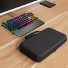 Linkidea Hard Travel Case Compatible with TKL Tenkeyless Computer Keyboard Carrying Case Protective Storage Box Bag Wireless/Wired Keyboards, 87-Key