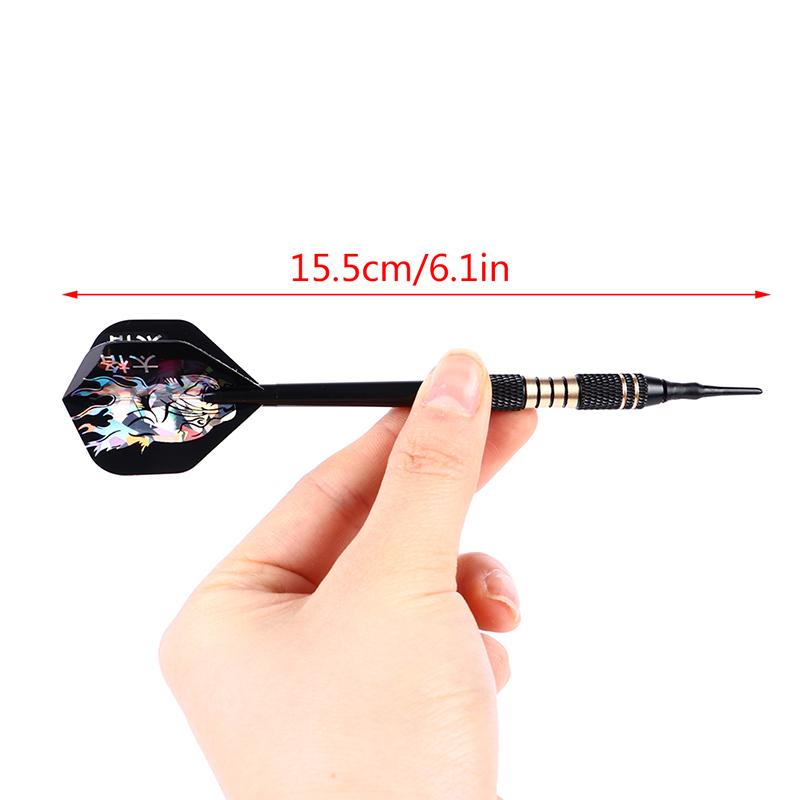 Professional Competition Needle Tip Darts Safty Soft Darts 18G Electronic Games