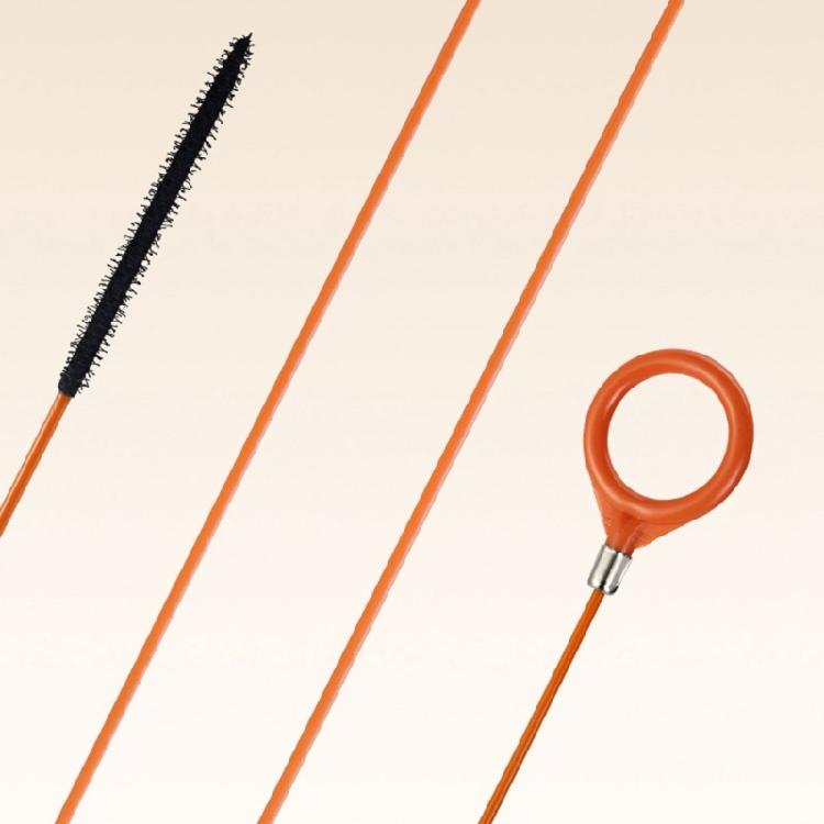 81cm/130cm Curved Pipe Drain Cleaner Brush Flexible Unclogger Tool For Car Sunroof Bathroom Sink And Kitchen Drainage