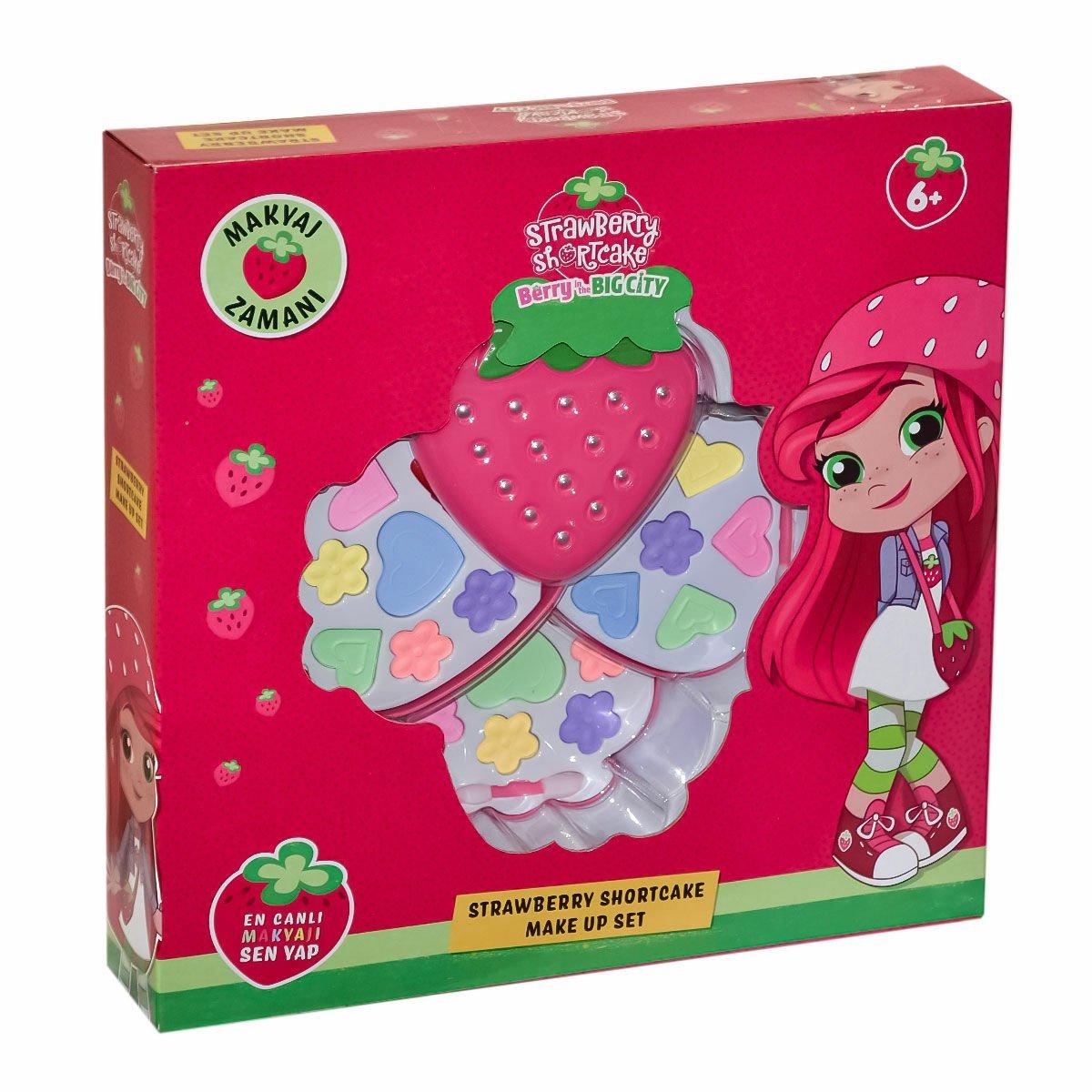 

LMN183 Тройной набор для макияжа Strawberry Shortcake - Лимон