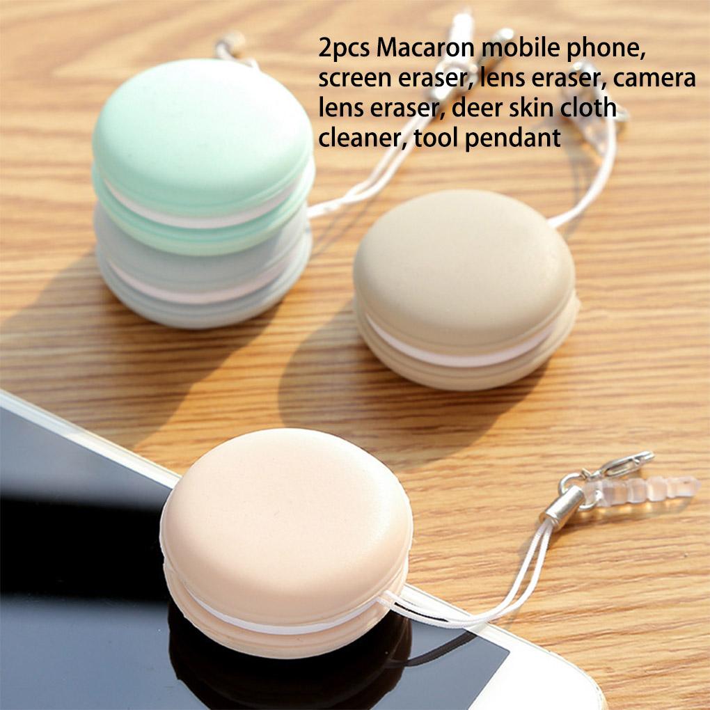 Pendant Cleaning Tools Decorative Durable Strap Macaron Little Convenient Rope Cell Phone Accessories Screen Eyeglass