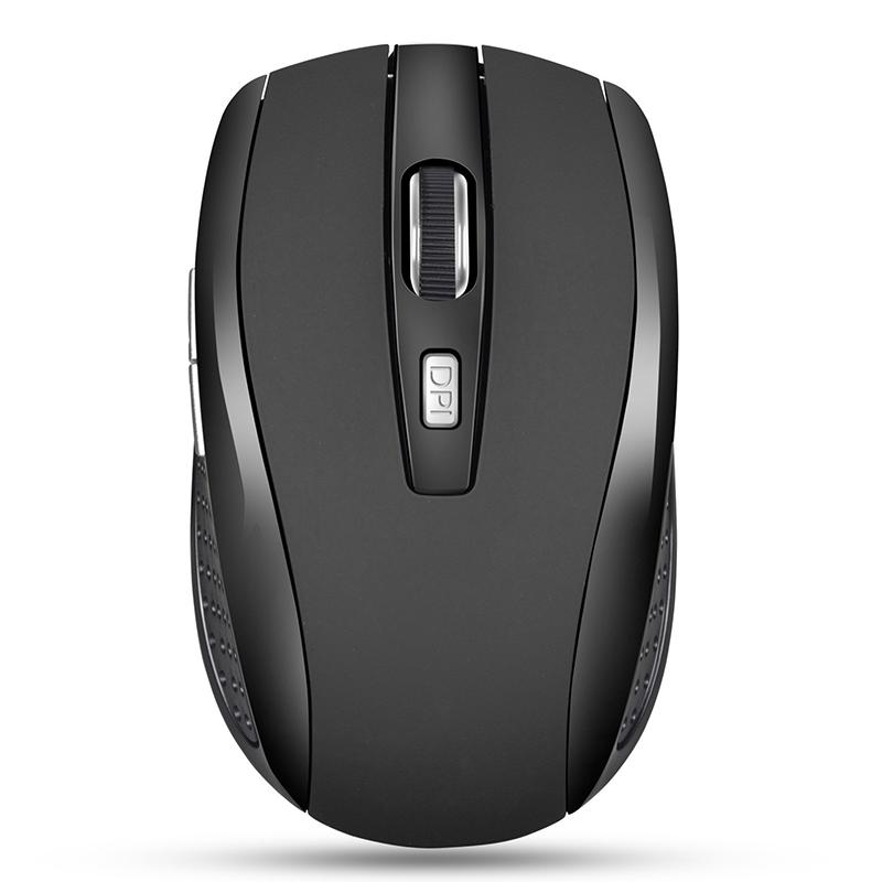 2.4G Usb Red Optical Wireless Mouse 6D For Computer Laptop Gaming Mice Ergonomically-Designed Wireless Mouse