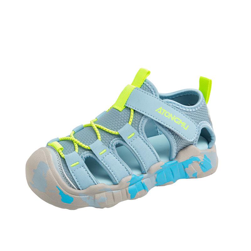 New Summer Girls Beach Shoes Outdoor Hiking Shoes Boys and Girls Sports Sandals