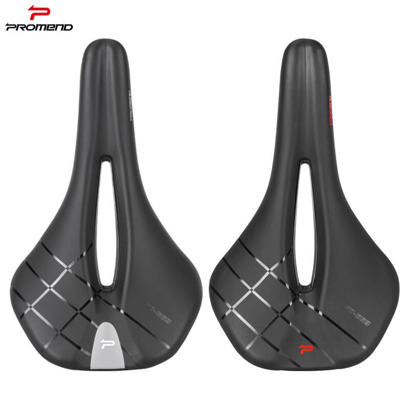 

Bicycle seat cushion breathable sweat absorption 569 road bike hollow seat cushion mountain bike saddle 27*16*5CM