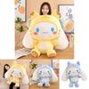 Cinnamoroll Sanrio Cuscino Peluche Tigre Coniglio Animale Regalo per Bambini Decorazione