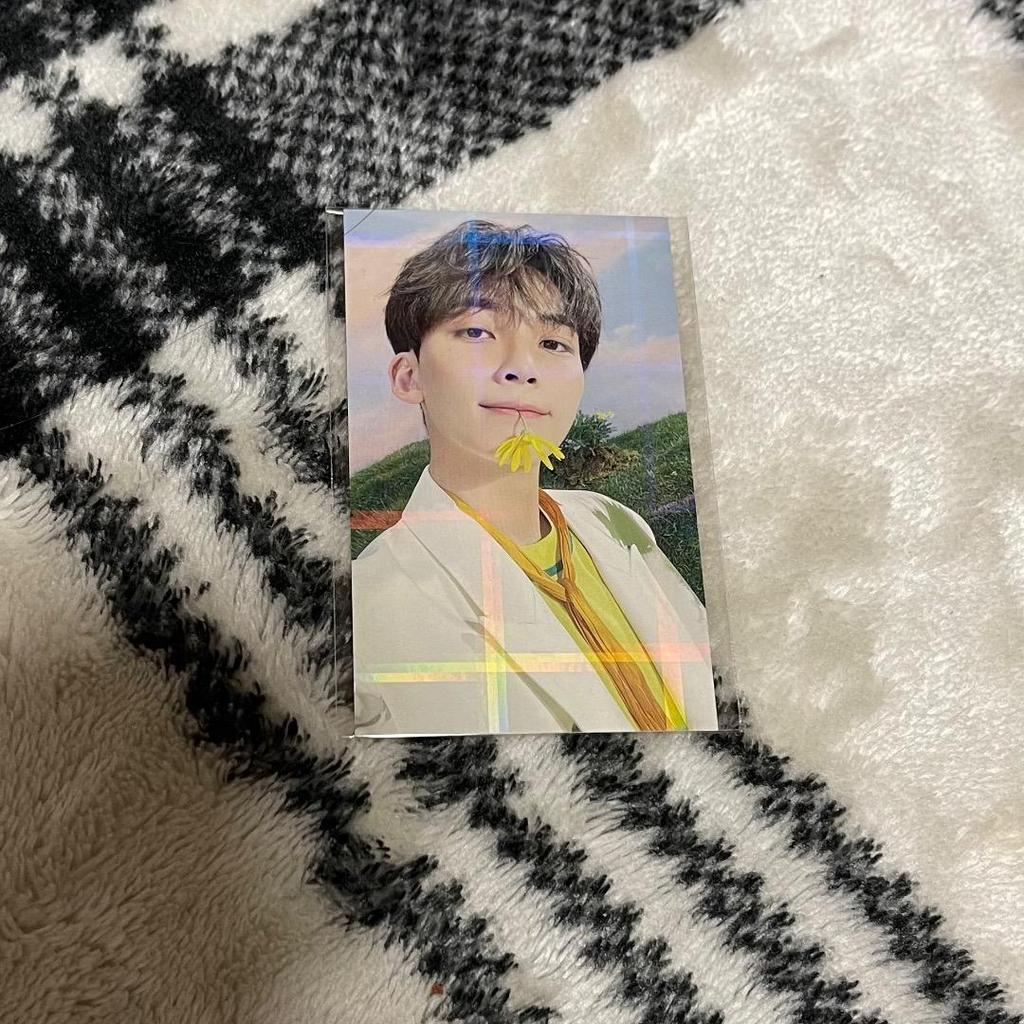 [USED] SEVENTEEN sector17 Tower Records Lucky Drop Jeonghan