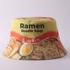 Digital printing small edge bucket hat spring and summer double-sided can wear outdoor sunshade basin hat spot