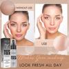 Jaysuing Makeup Mist Spray Makeup Natural Matte Refreshing Spray Waterproof Smear-Proof Makeup Mist Spray