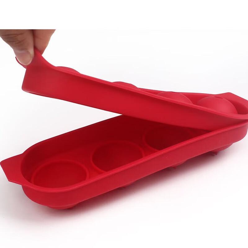 ZISIZ Large Silicone Ice Ball Mold