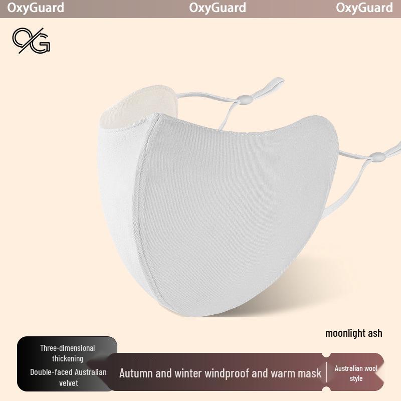 

Newcomer Deal: Women s Double-Sided Australian Wool Windproof Cycling Mask One Size