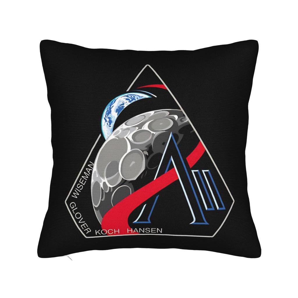 Artemis II Mission To the Moon Pillow Case Morden Pillow Cover Print Pillowcases For Sofa Car Home Decor