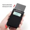 Ultra-Thin Anti-Theft Metal Card Holder - Minimalist Pop-Up Design for Men & Women, Large Capacity, Anti-Magnetic, Trendy