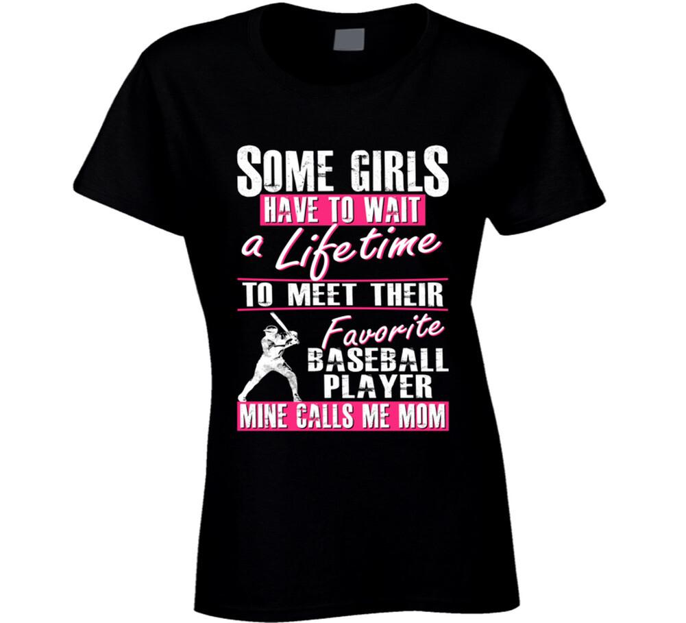 My Son is My Favorite Player Baseball Mom Shirt - Gift for Mom XL