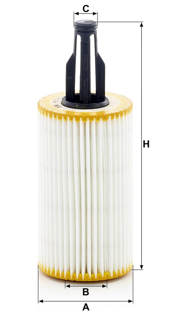 Man Filter HU7025Z Filter