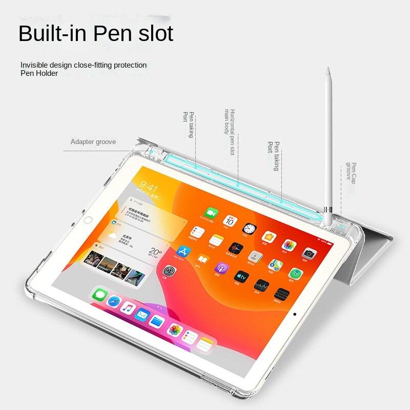 2023 IPad Case For Pro 11 M1 For 2019 2020 10.2 7/8th Generation Cover 2018 IPad 9.7 5/6th Mini 45 Air 4 10.5 10.9 Pencil Cases