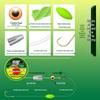 High-Power Lure Rod Fishing Rig for Crucian Carp - Ideal for Autumn/Winter Carp Fishing with Carolina Rig Set
