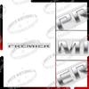 Metal Car Body Premier Letter Emblem 3D Sticker Tail Decals For Chevrolet Blazer Traverse Trailblazer Malibu Suburban Equinox la2