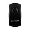 Laser-Engravable Rocker Switch Cap (No Body) - Switch Actuator Cover Replacement for 12V 24V Car Boat ATV Carling ARB Narva
