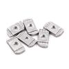 304 Stainless Steel Plastic Wing Spring Nut Block