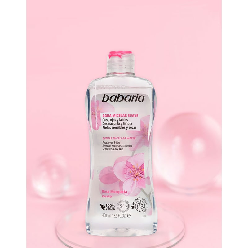 Yumuşak Temizleyici Misel Su 400ml