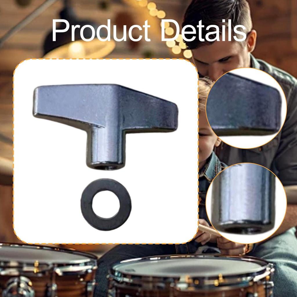 Butterfly Fastener Knob Drum Hardware Metal Cymbal Mounting Accessories Stand