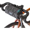 GORIX Front Bag Bicycle Stylish Waterproof Water Repellent String Cylinder Road Bike (GX-AMIGO) Bicycle Bag Handle Bag Reflector Front Bag Frame Bag S