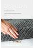 Square Anti-slip Water-Absorbent Entrance Mat for Hotels, Shops, and Elevators