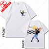 Johnny Bravo Cartoon Character Graphic TShirt Casual Cotton Unisex Women Fun Fashion Tees Brother Friend Couple All Match Gift Tops