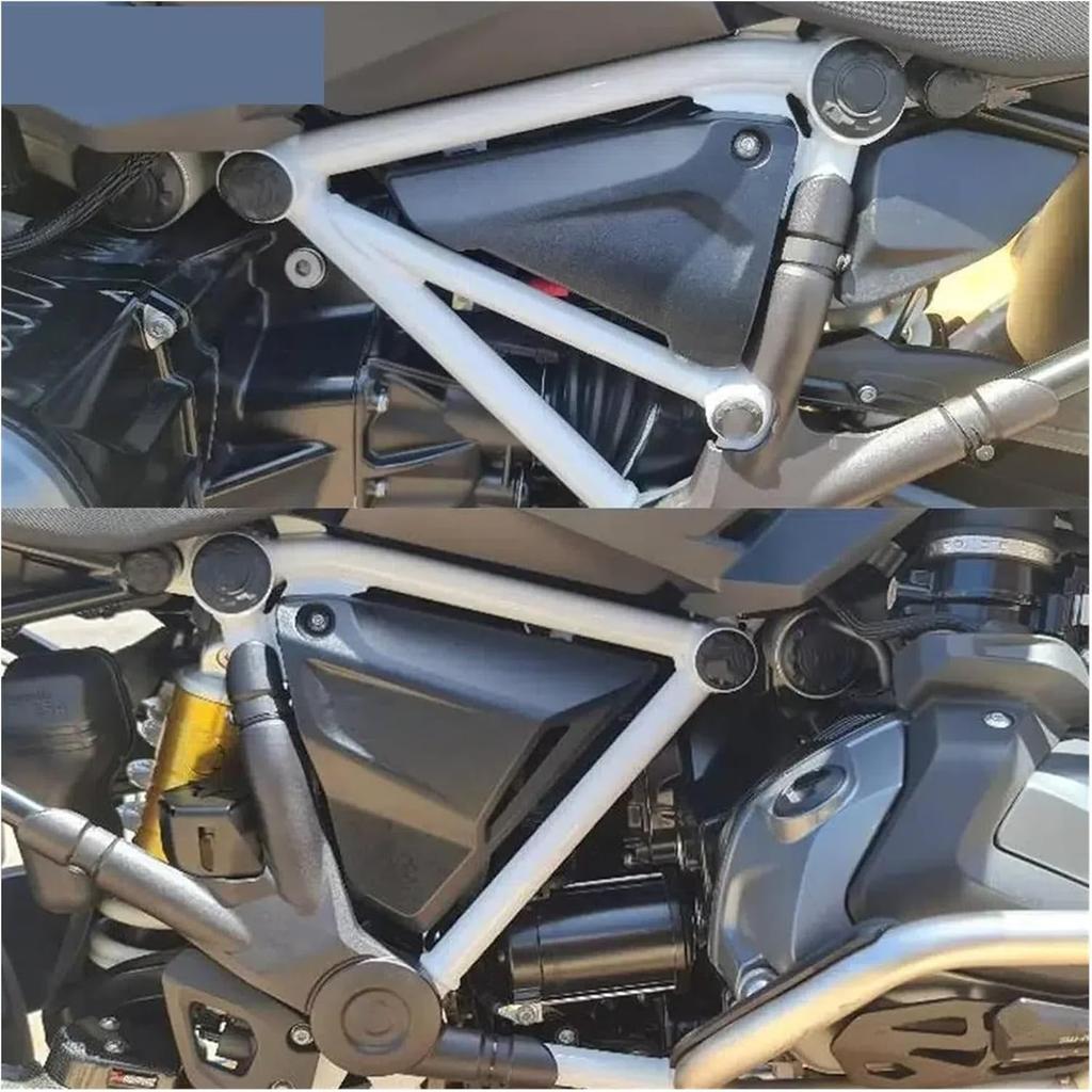 9PCS Frame Hole Cover Caps Plug Decor Compatible with R1250GS R 1250GS R 1250 GS R1250GS LC Adventure ADV R1250GSA 2019 20 Frame Cap Set
