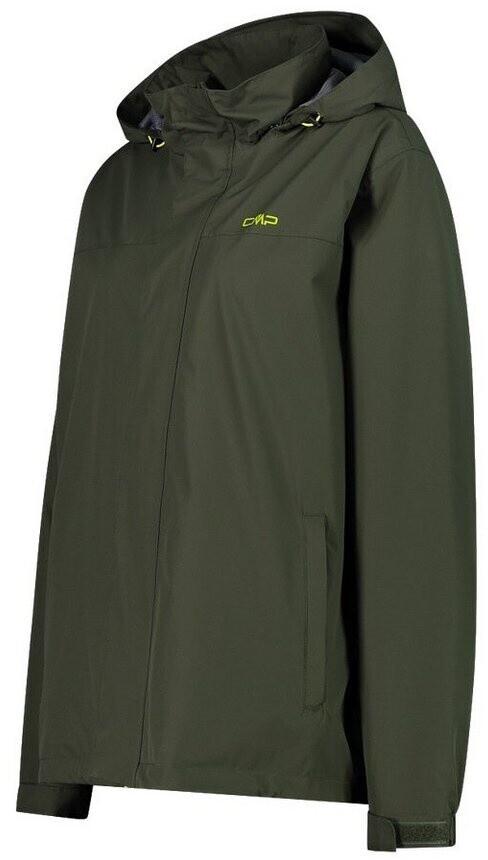 Куртка CMP Waterproof Jacket из ткани Ripstop (39X7367) Man Buttons Hood (39X7367) oil green