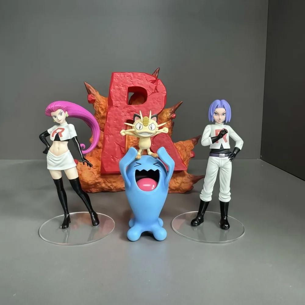 Anime  Garchomp Figure Shiny Mega Garchomp Action Figures 3-10cm Pvc Statue Collection Model Toys Gifts