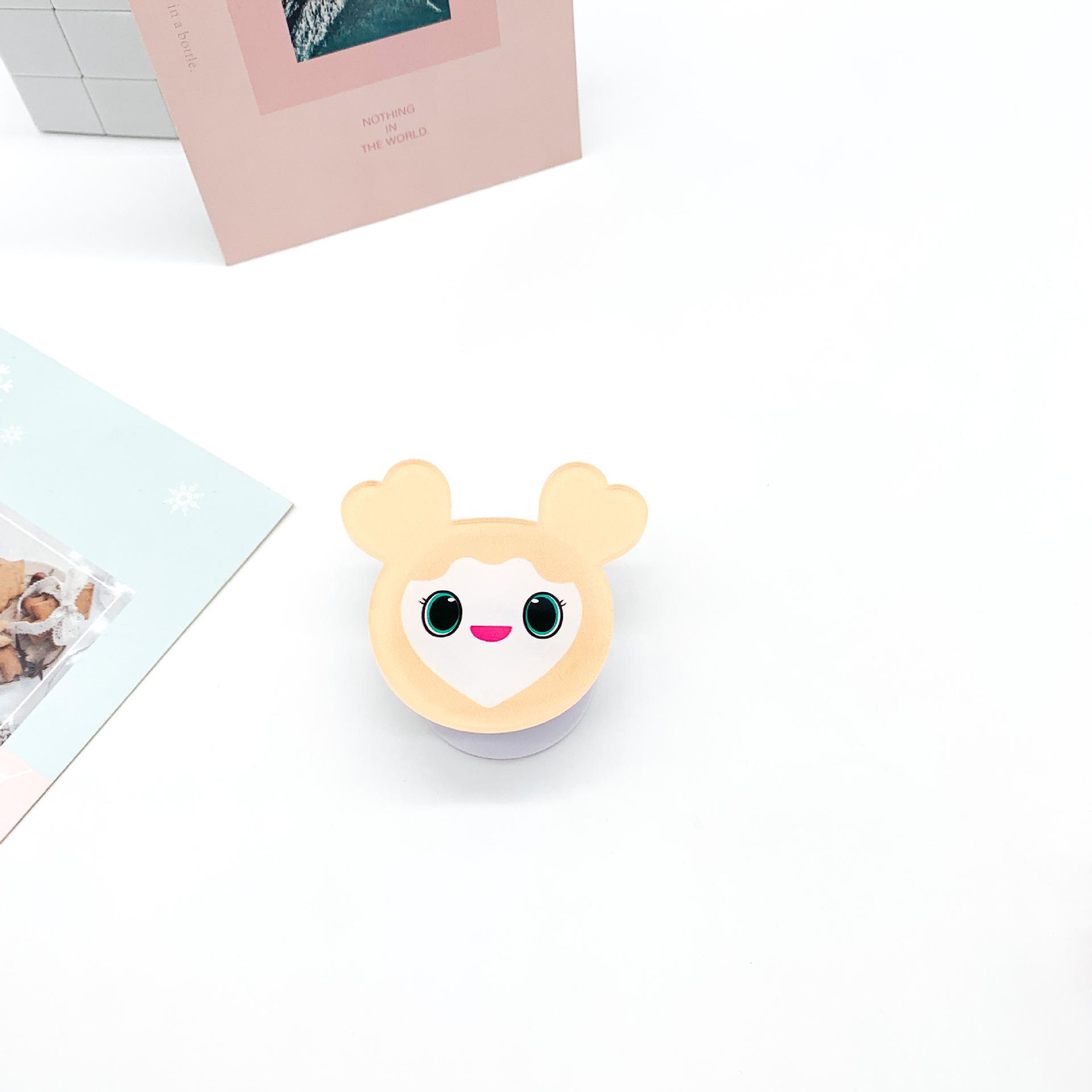 Kpop Idol NaYeon Momo Sana Jihyo Tzuyu Mina Acrylic Phone Holder Portable Telescopic Airbag Holder Phone Holder Fans Gifts