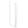 Hanging Paper Towel Holder Modern Elegant Style Durable Structure Convenient Practical Decorative Rack for Home