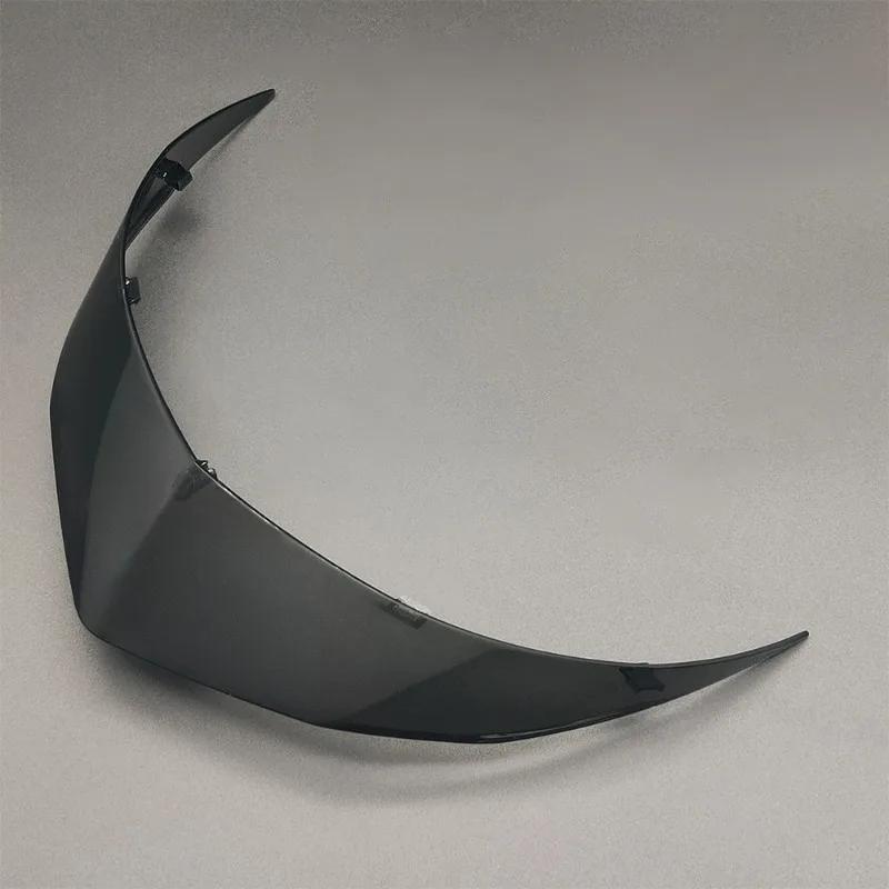 

Helmet Accessories Spoiler for KYT TT TTC Course Helmet Decoration Rear Spoiler Motorcycle Accessories чёрный