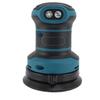 21V Cordless Sander 5-Inch Electric Orbital Sander 19000rpm Max Speed To Adjust with Dust Collection System for Woodworking Sand