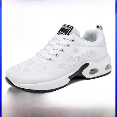 Damen 2025 Koreanischer Stil Lässige Air Cushion Laufschuhe - Atmungsaktive, Weichsohlige Sneaker