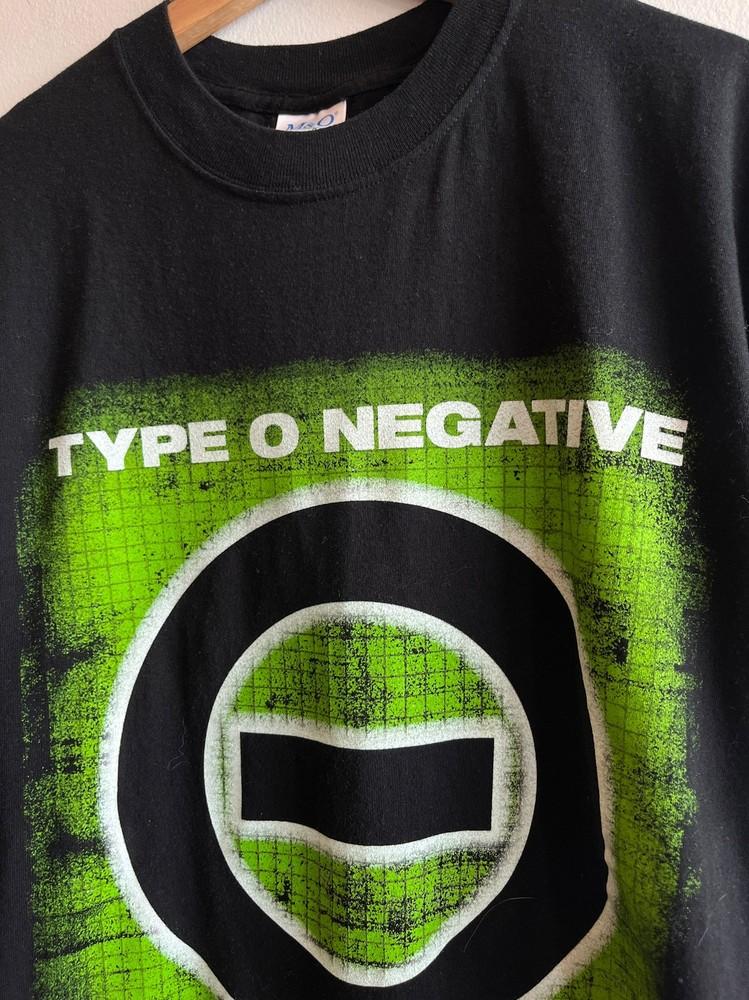 Vtg 2003 Type O Negative Tour Classic Style Black Unisex T-shirt Reprint KH13208