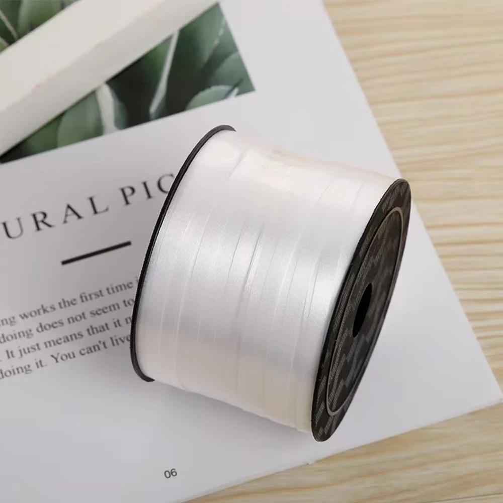 Runtow 1 Roll Balloon Ribbon ,100yard Ribbon for Wedding Party Balloon Decor, Birthday Gifts Box Tie Bow Ribbon