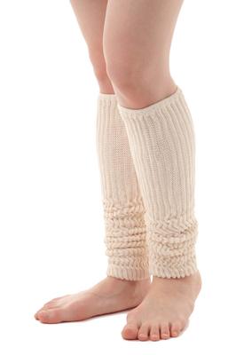 Shoten Seidenbeinwärmer von Silk Thread Shop für die Nächte, in denen Sie einschlafen möchten [Nakachu Co., Ltd.] "Für früh" (beige)