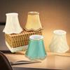1 Piece Home Lighting Accessories Fabric Lampshade Simple Chandelier Lampshade Shell Cover DIY Decoration
