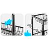 Humberg Hm-780 Shelf With Basket On Wheels