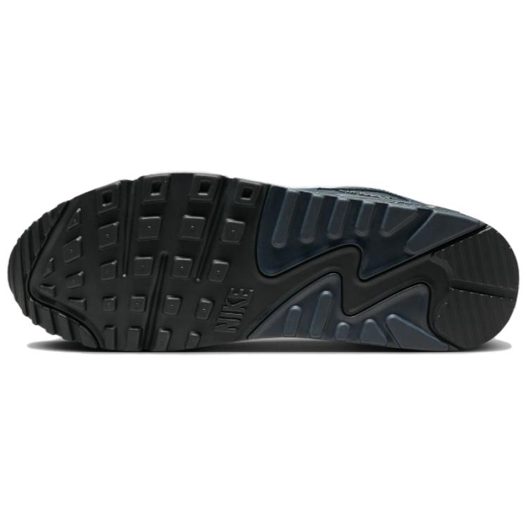 Nike Air Max 90 Armory Navy Men Sneakers Blue White Black HM0625-400