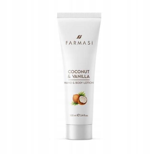 Farmasi - Kokosnuss & Vanille Körper- und Handbalsam 100ml