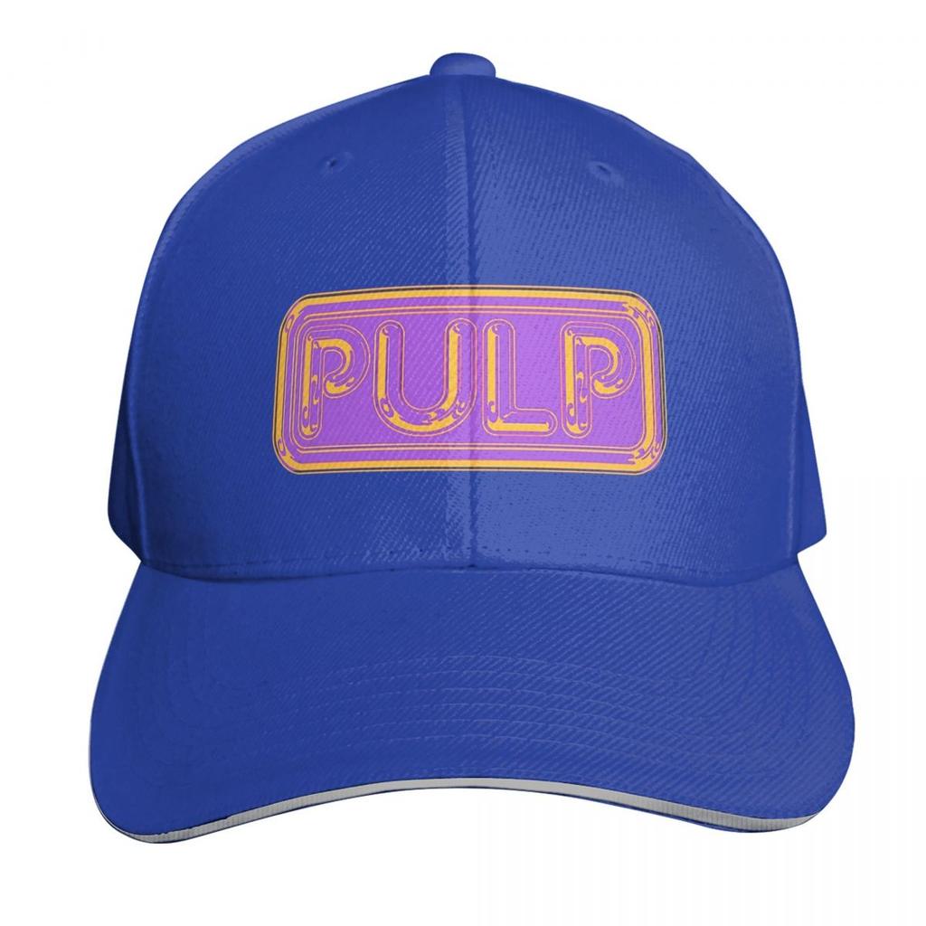 Pulp Rock Band Logo Cap Fashion Casual Baseball Caps Adjustable Hat Hip Hop Summer Unisex Baseball Hats
