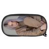 Cartoon Billie Pencil Case With Zipper Storage For Students And Office Use