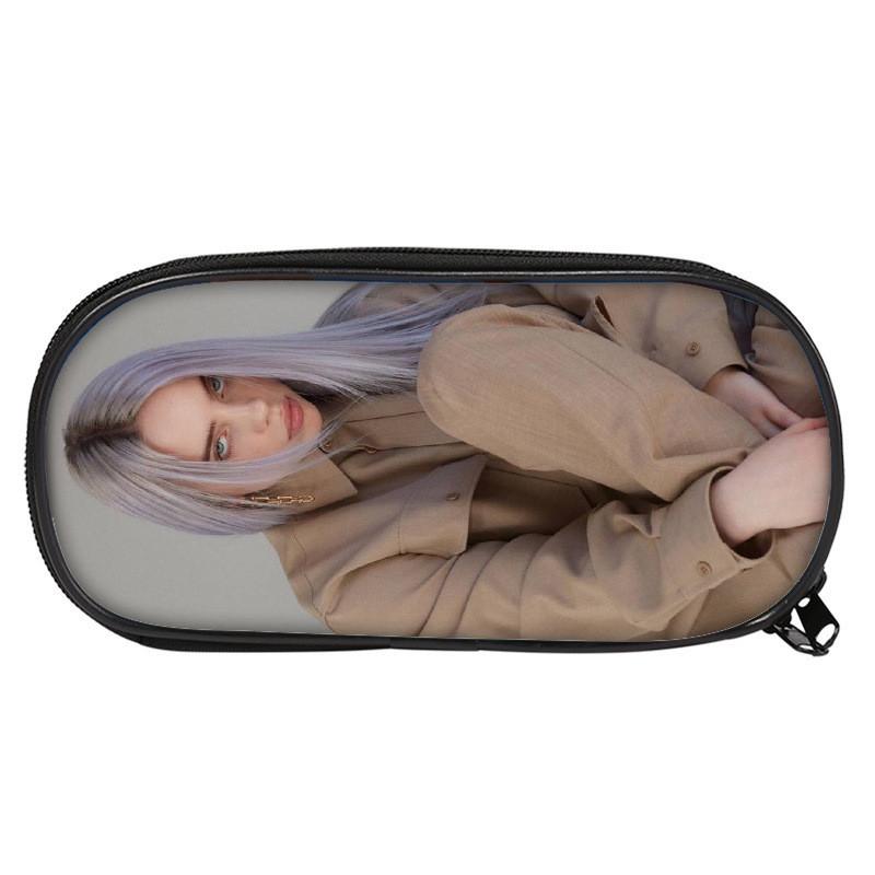 Cartoon Billie Pencil Case With Zipper Storage For Students And Office Use