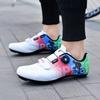 Men's And Women's Carbon Cycling Sneakers Speed Sports Bike Shoes Mountain Racing Flat Road Footwear for Cycling