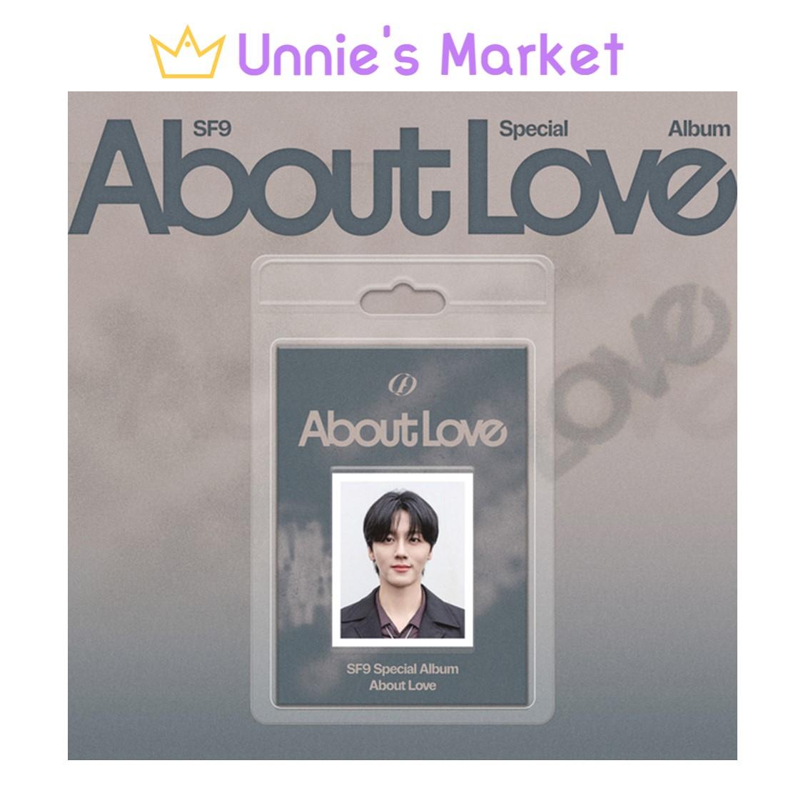 [Предзаказ] Специальный альбом SF9 [About Love] (Изысканная версия) + Бесплатный подарок Random ver. 1EA