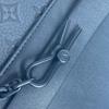 Louis Vuitton M80140 Taurillon ClemenceMonogram Pochette-Steamer bag Clutch