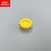 Non-Toxic 10Pcs/Lot Moc Bricks Utensil Cup Tray Cakes Food Accessories Action Figure Building Blocks Assemble Children'S Toys